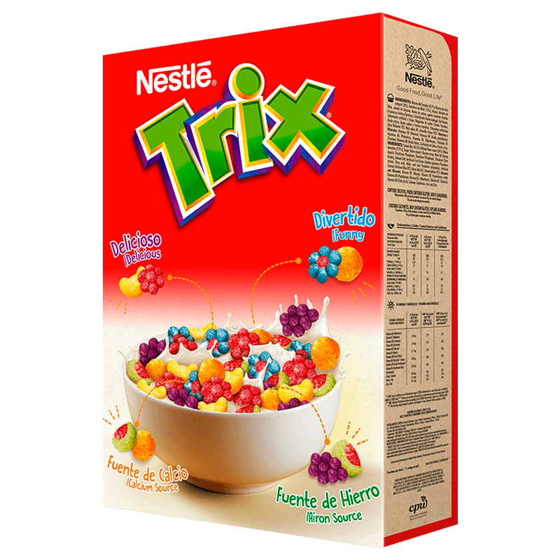 Cereal Trix Frutitas Caja 330g